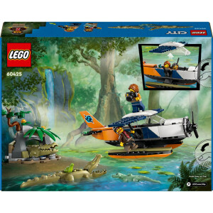 LEGO City 60425 Dschungelforscher-Wasserflugzeug