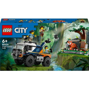 LEGO City 60426 Dschungelforscher-Truck