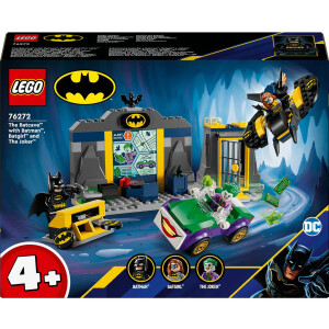 LEGO Super Heroes 76272 Bath&ouml;hle mit Batman, Batgirl...