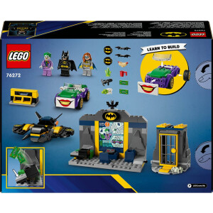 LEGO Super Heroes 76272 Bath&ouml;hle mit Batman, Batgirl...