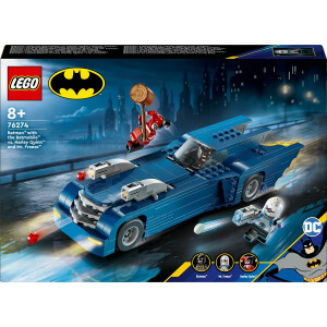 LEGO Super Heroes 76274 Batman im Batmobil vs. Harley...