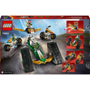 LEGO Ninjago 71820 Kombi-Raupe des Ninja-Teams