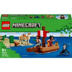 LEGO Minecraft 21259 Die Piratenschiffreise