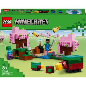 LEGO Minecraft 21260 Der Kirschbl&uuml;tengarten