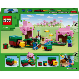 LEGO Minecraft 21260 Der Kirschblütengarten