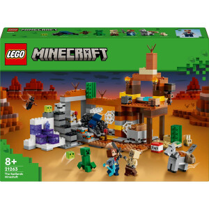 LEGO Minecraft 21263 Die Mine in den Badlands