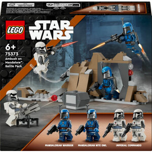 LEGO Star Wars TM 75373 Hinterhalt auf Mandalore Battle Pack