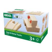 BRIO - Rampen & Prell-Bock Pack
