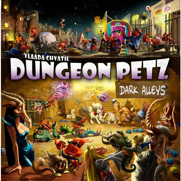 Dungeon Petz - Dunkle Gassen