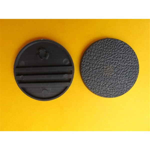 40mm round Bases textured