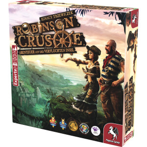 Robinson Crusoe - Abenteuer a