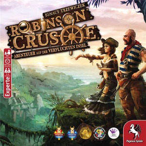 Robinson Crusoe - Abenteuer a