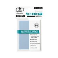 Ultimate Guard Precise-Fit Sleeves Standard Size Clear (100)
