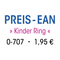 Kinder-Ring Preisgruppe 1,95 €
