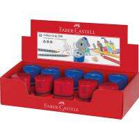 Faber-Castell Dreifachspitzdose Colour Grip, sortiert