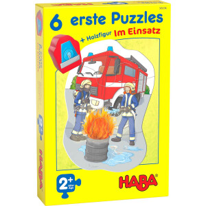 HABA 6 erste Puzzles – Im Einsatz