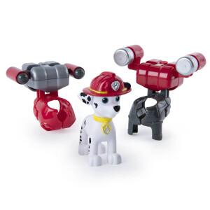 Spin Master - Paw Patrol - Action Pack Pup Figuren mit Aufsteck - Uniformen, sort.