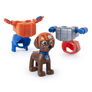 Spin Master - Paw Patrol - Action Pack Pup Figuren mit Aufsteck - Uniformen, sort.