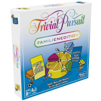 Hasbro - Trivial Pursuit Familien Edition