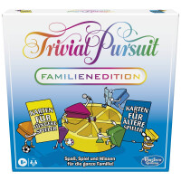 Trivial Pursuit Familien-Edition, Brettspiel ab 8 Jahren