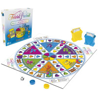 Trivial Pursuit Familien-Edition, Brettspiel ab 8 Jahren