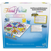 Hasbro - Trivial Pursuit Familien Edition