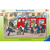 Ravensburger - Mein Feuerwehrauto, 15 Teile