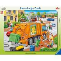 Ravensburger - Müllabfuhr, 35 Teile