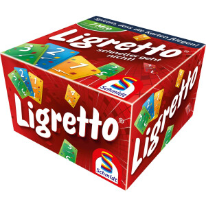 Ligretto - Ligretto, rot