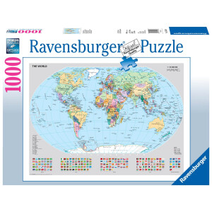 Ravensburger - Politische Weltkarte