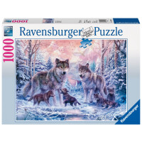Ravensburger - Arktische Wölfe, 1000 Teile