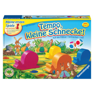 Ravensburger Kinderspiel 21420 - Tempo kleine Schnecke,...