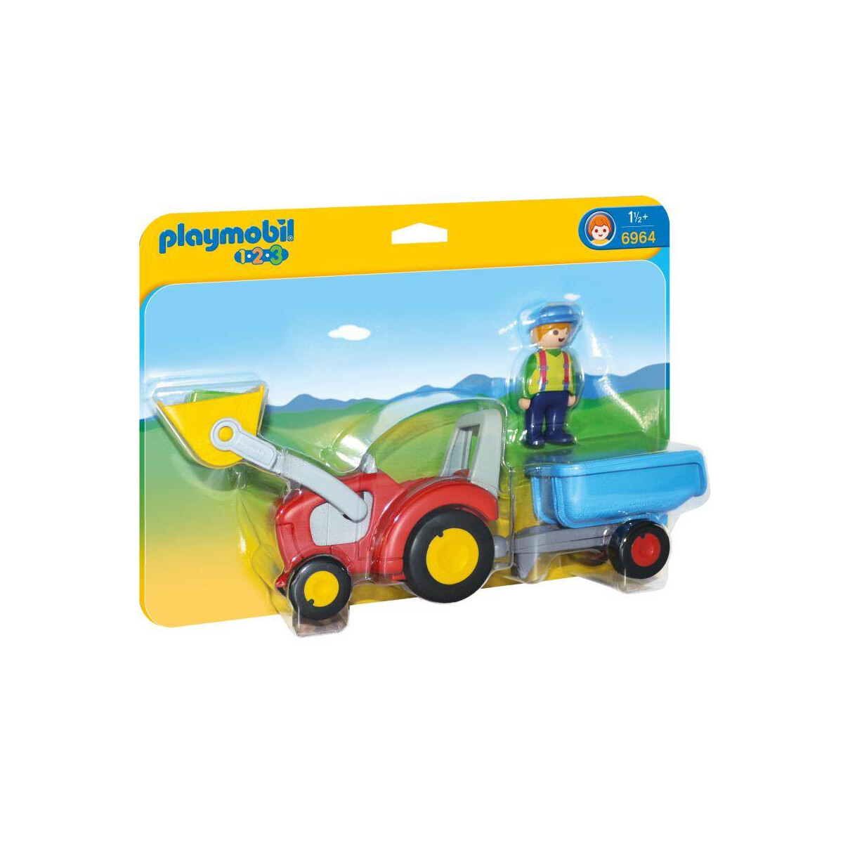 HALTER Reifen 38x18/1 Anhänger Bauernhof Traktor 4494 7891 5005 Playmobil® RAD 