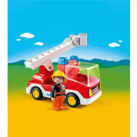 PLAYMOBIL 1.2.3. - 6967 Feuerwehrleiterfahrzeug