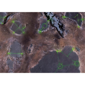 Alien Wasteland Game Mat (6x4)