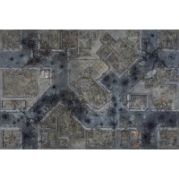 Warzone City Game Mat (6x4)