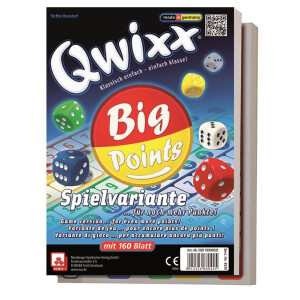 Nürnberger Spielkarten - Qwixx Big Points -...