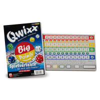 Nürnberger Spielkarten - Qwixx - Big Points Zusatzblöcke 2er
