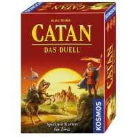 KOSMOS - Catan - Das Duell - Spiel mit Karten für Zwei