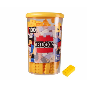 Blox 100 gelbe 8er Steine in