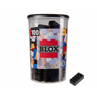 Blox 100 schwarze 8er Steine in Dose