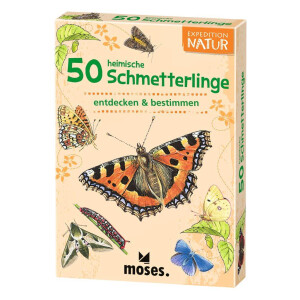 moses. - Expedition Natur 50 heimische Schmetterlinge