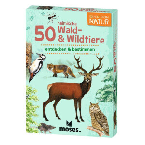 Expedition Natur 50 heimische Wald- &amp; Wildtiere