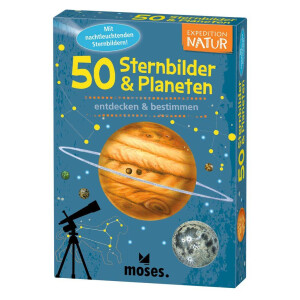 moses. - Expedition Natur 50 Sternbilder & Planeten