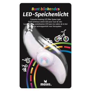 moses. - LED-Speichenlicht