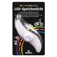 moses. - LED-Speichenlicht