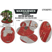 Sector Imperialis: 60mm Round + 75/90mm Oval Bases