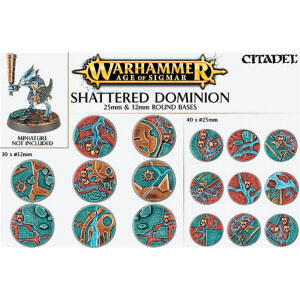 AoS: Shattered Dominion: 25&32mm Round