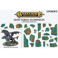 AoS: Shattered Dominion: Large Base Detail