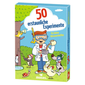 50 erstaunliche Experimente f&uuml;r kleine Wissenschaftler